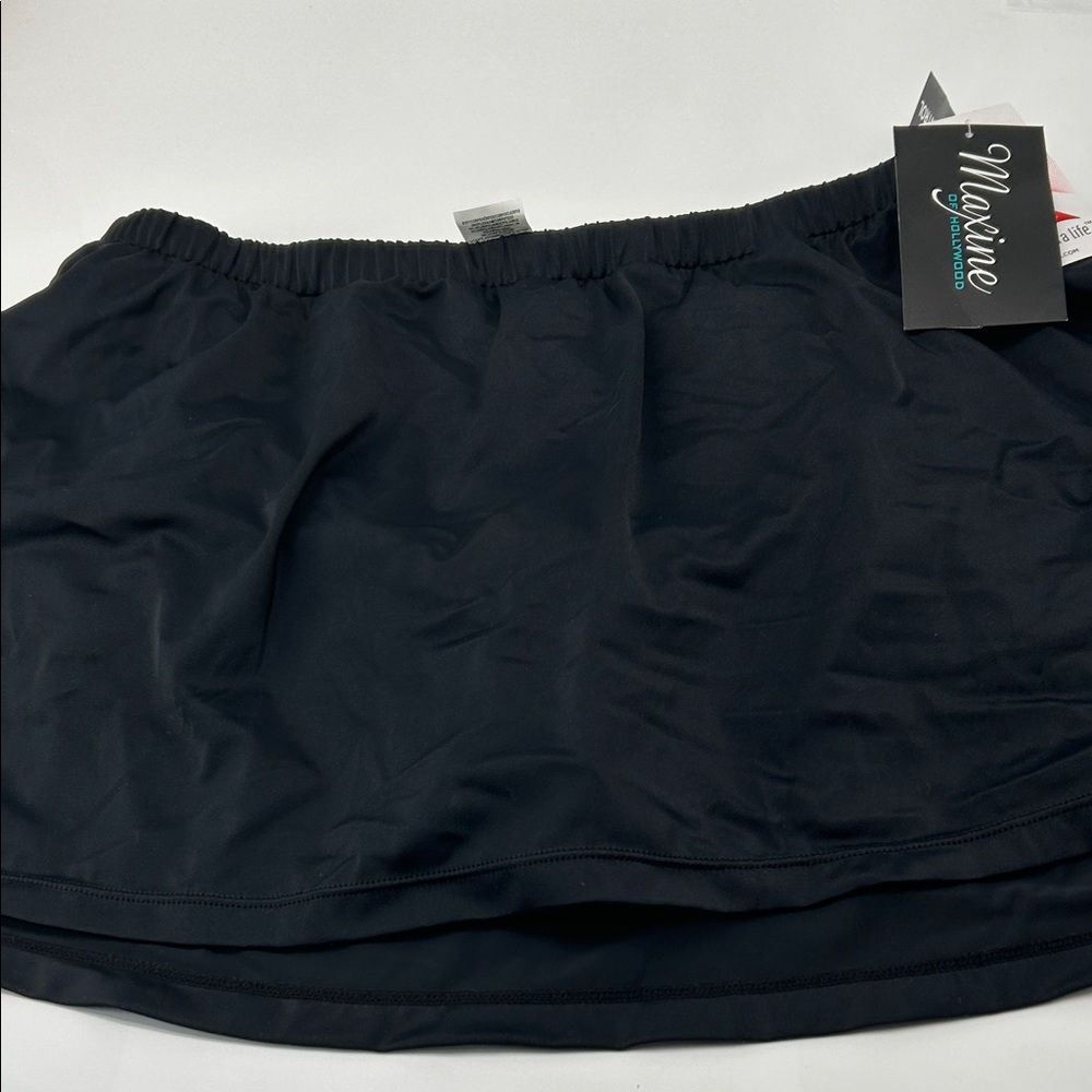 Black Swim Skirt - Picture 12 of 16